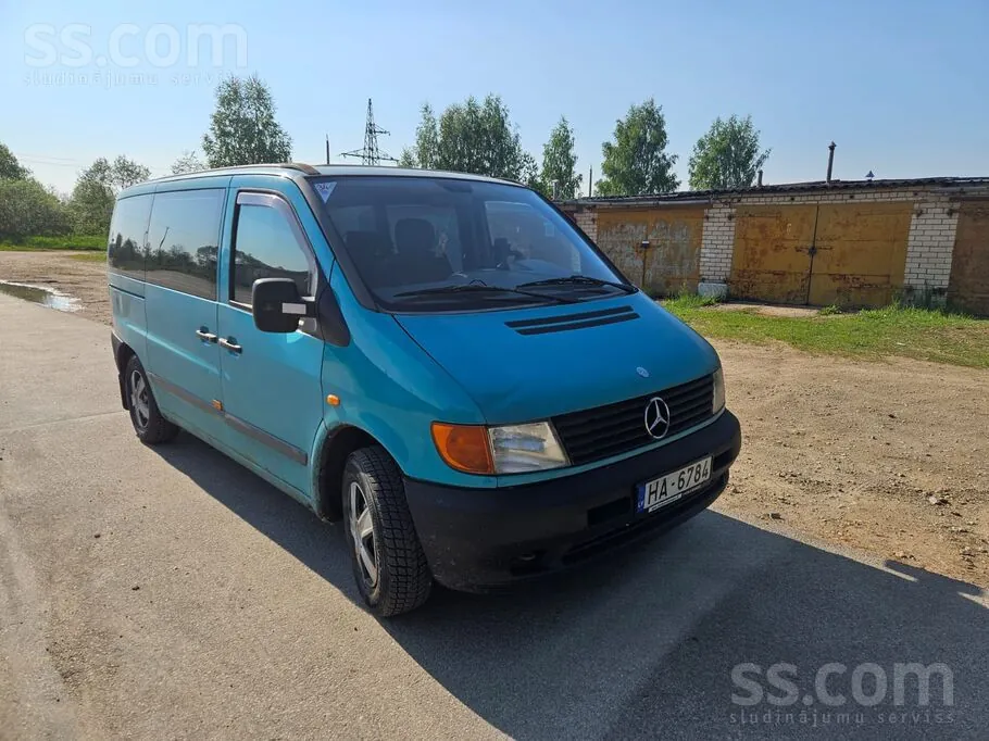 Mercedes-Benz Vito 1997 photo 4
