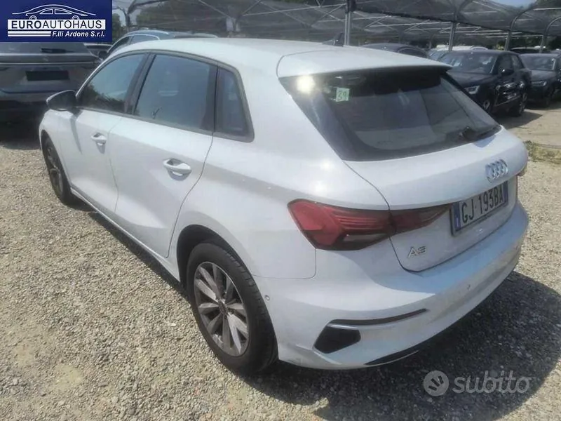 Audi A3 Sportback 2022 photo 2