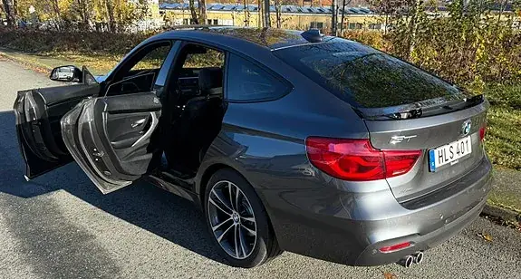 BMW 320D 2017 photo 3