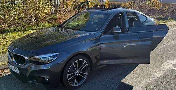 BMW 320D 2017 photo 2