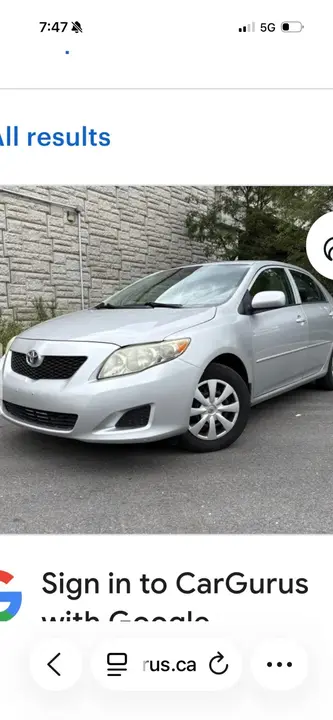 Toyota Corolla