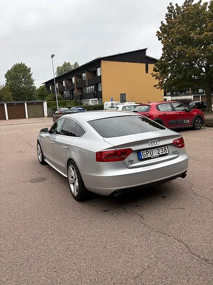 Audi A5 2010 photo 5