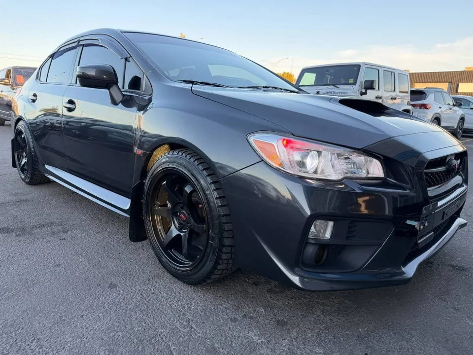 Subaru Wrx Sti