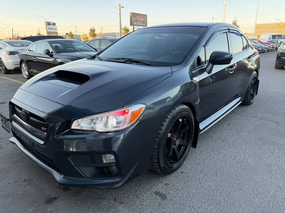 Subaru Wrx Sti 2017 photo 4