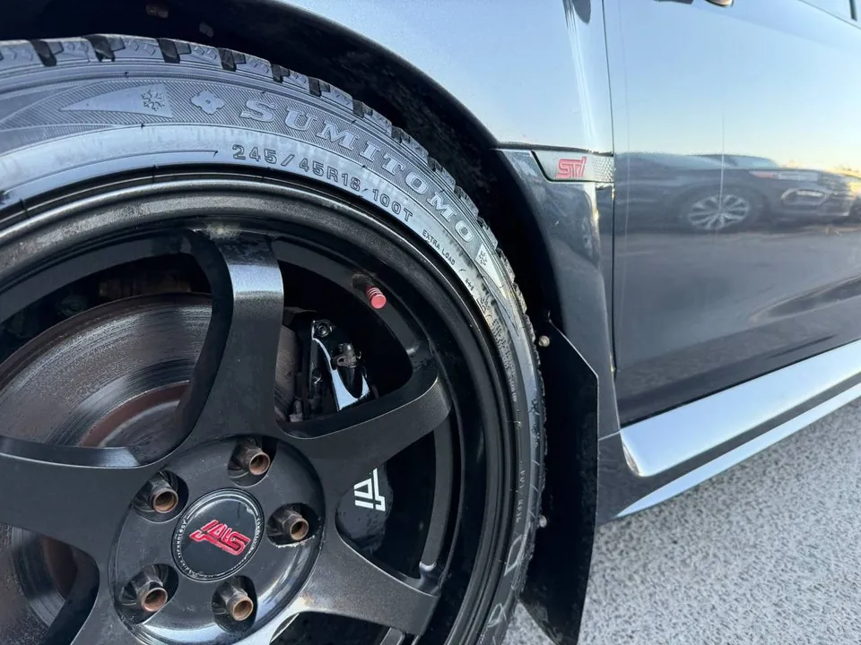 Subaru Wrx Sti 2017 photo 5