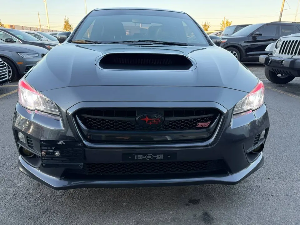 Subaru Wrx Sti 2017 photo 3