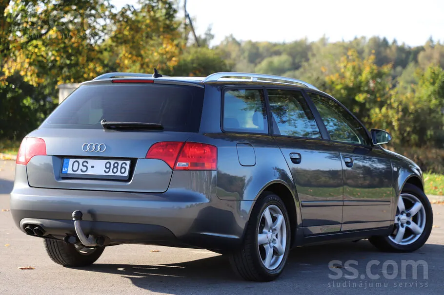 Audi A4 2006 photo 2