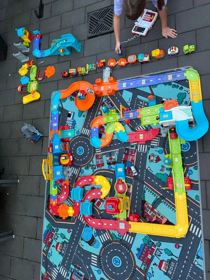 Vtech Tut Tut Baby Flitzer Set
