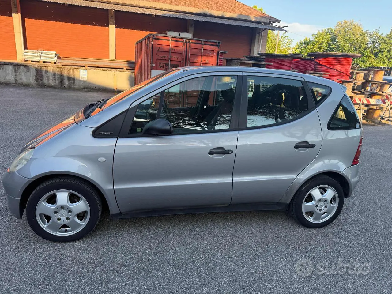 Mercedes-Benz A170 2001 photo 4