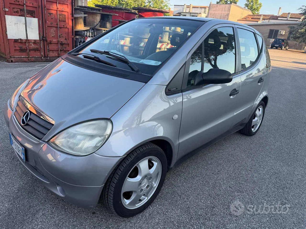 Mercedes-Benz A170 2001 photo 3