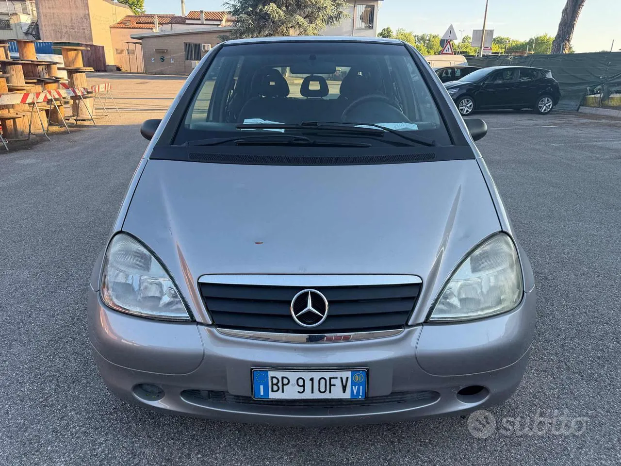 Mercedes-Benz A170 2001 photo 2