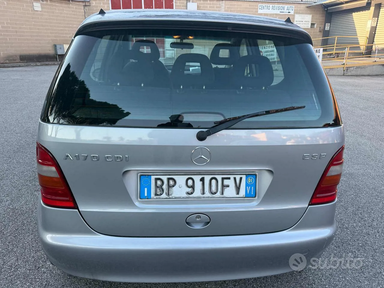 Mercedes-Benz A170 2001 photo 5