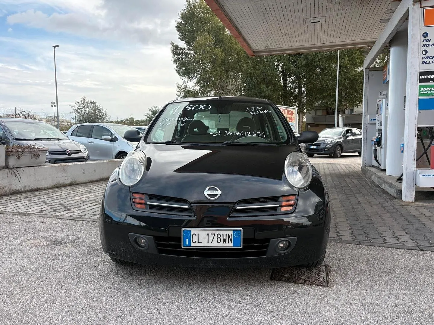 Nissan Micra 2003 photo 3