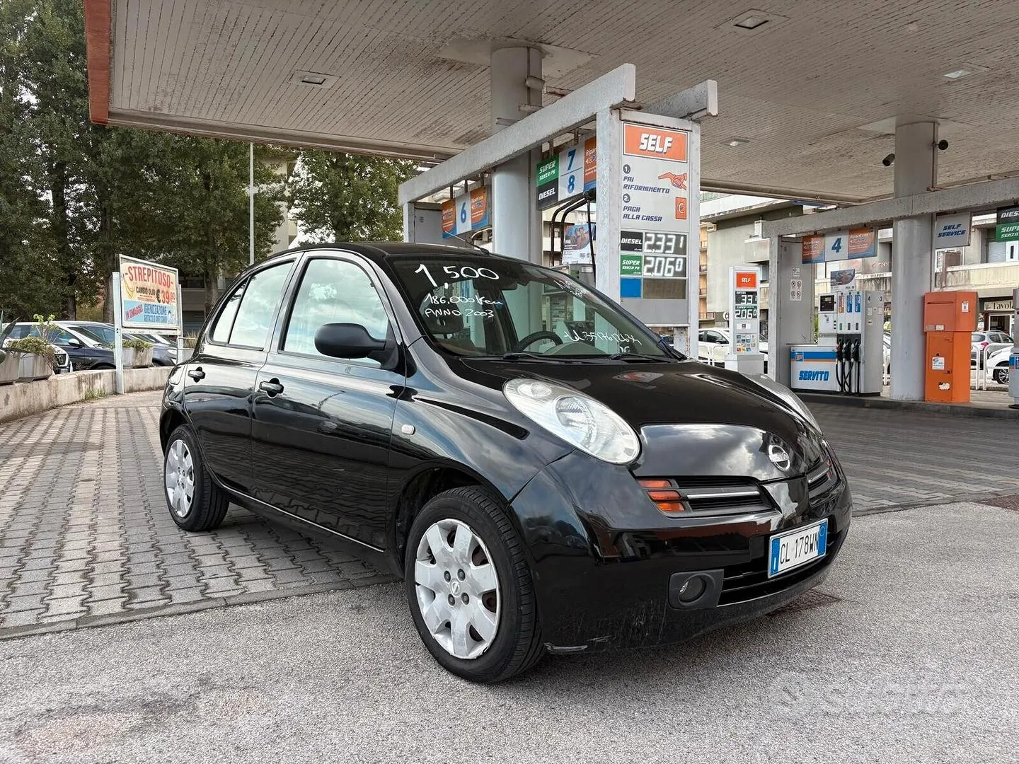 Nissan Micra 2003 photo 2