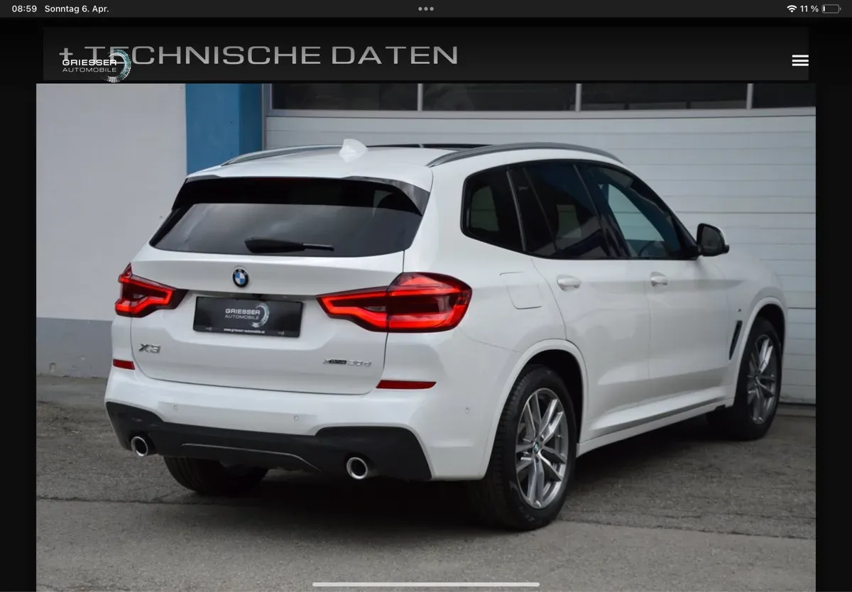 BMW X3 2018 photo 2