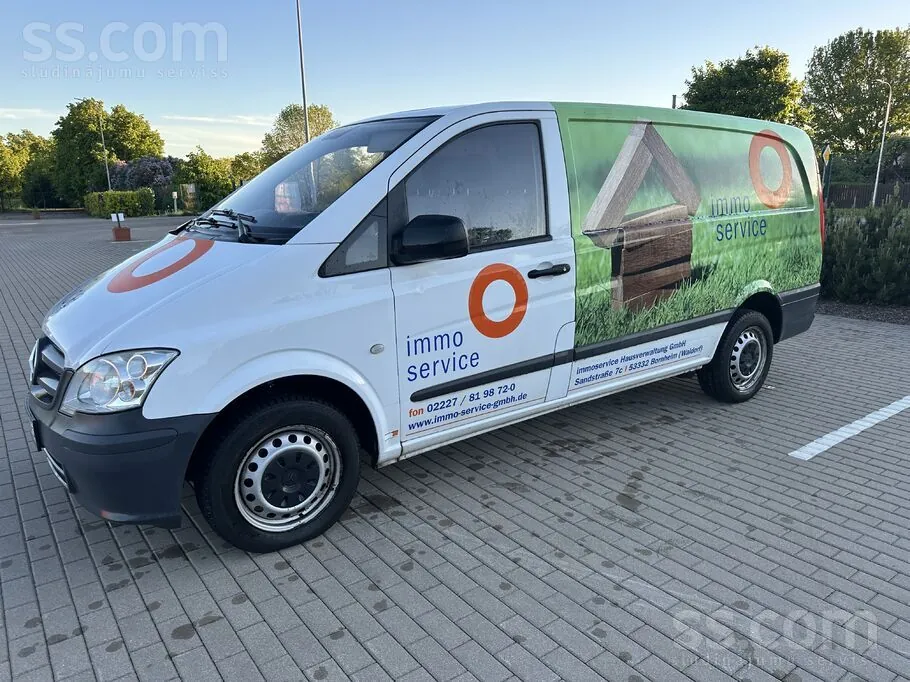 Mercedes-Benz Vito 2011 photo 2