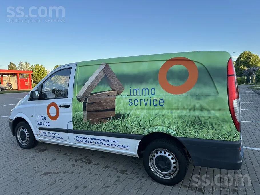 Mercedes-Benz Vito 2011 photo 4