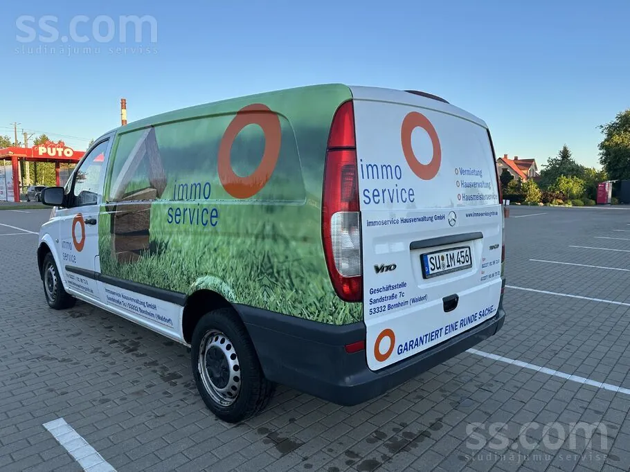 Mercedes-Benz Vito 2011 photo 5