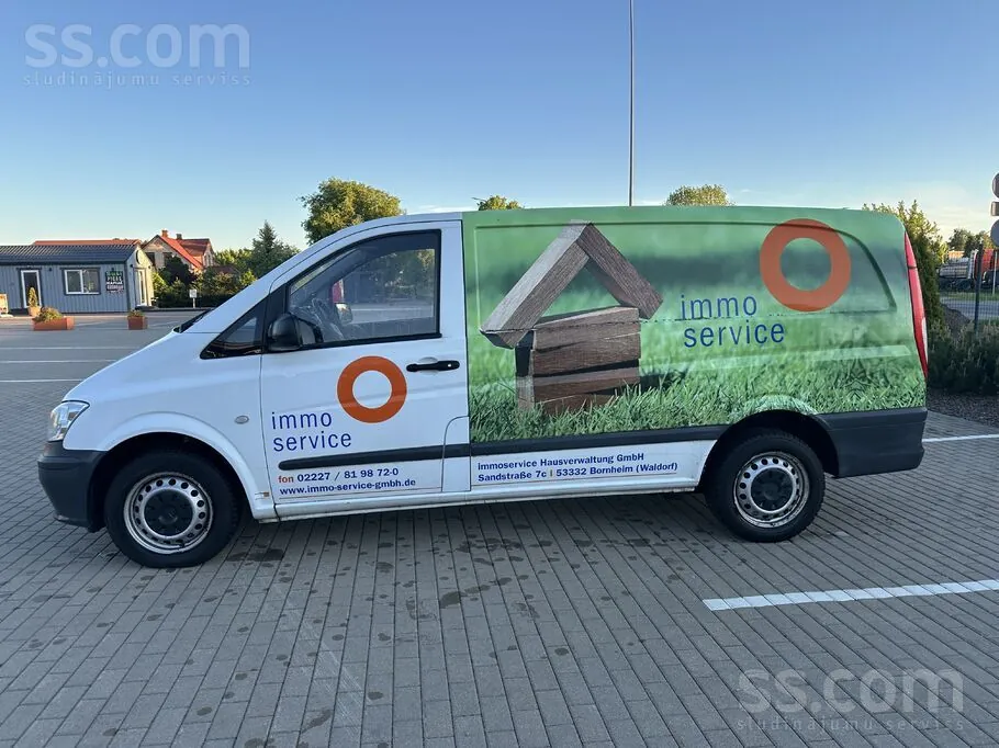 Mercedes-Benz Vito 2011 photo 3