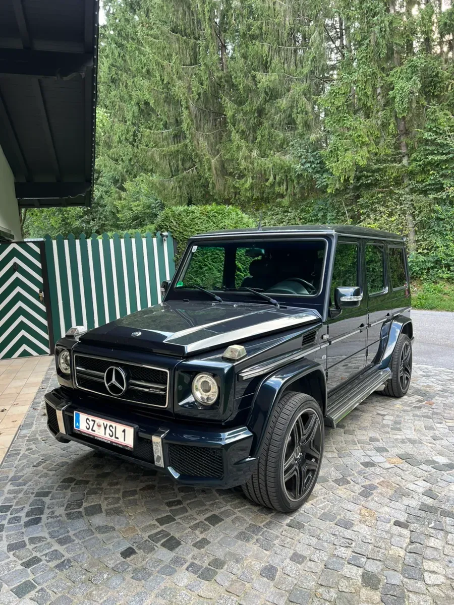 Mercedes-Benz G-Class 1999 photo 2