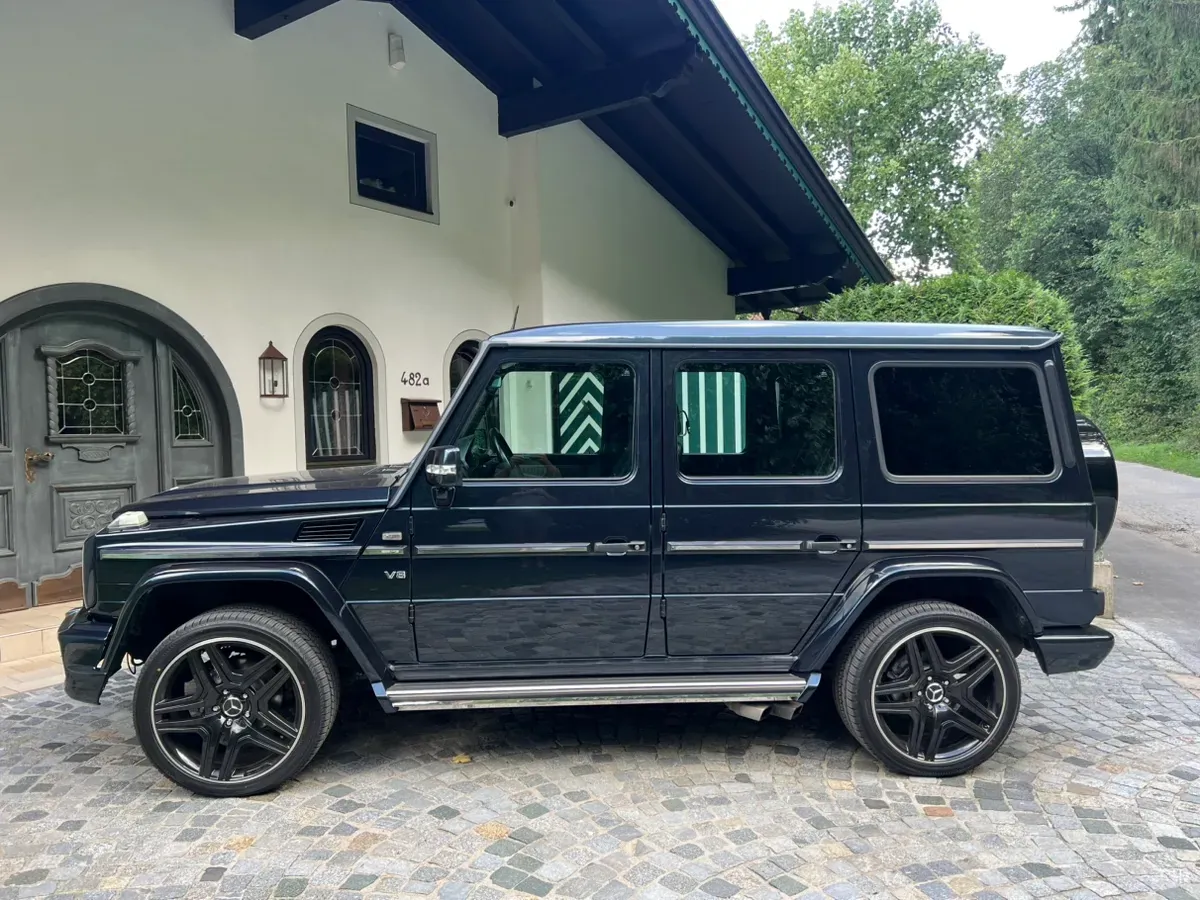 Mercedes-Benz G-Class 1999 photo 3