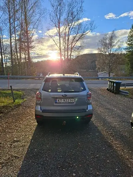 Subaru Forester 2016 photo 3