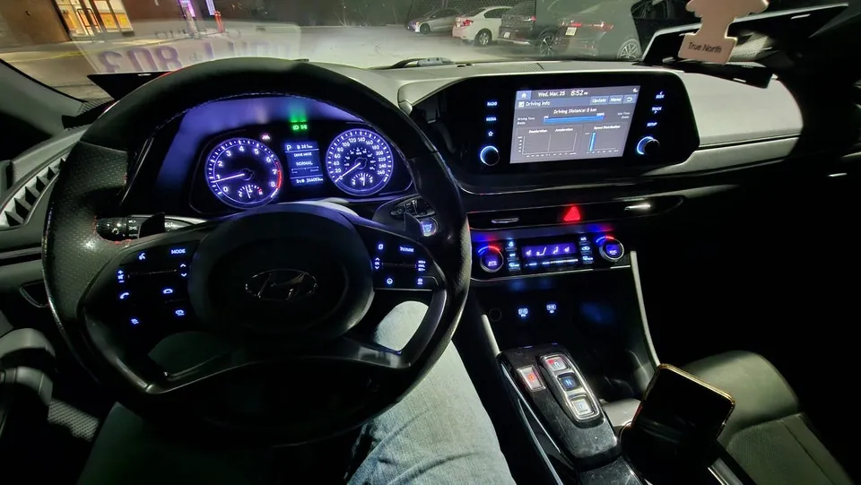 Hyundai Sonata 2020 photo 3