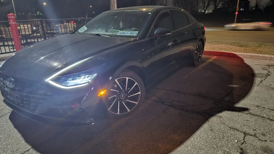 Hyundai Sonata 2020 photo 2