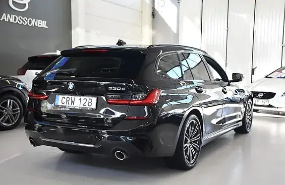 BMW 330E 2021 photo 3