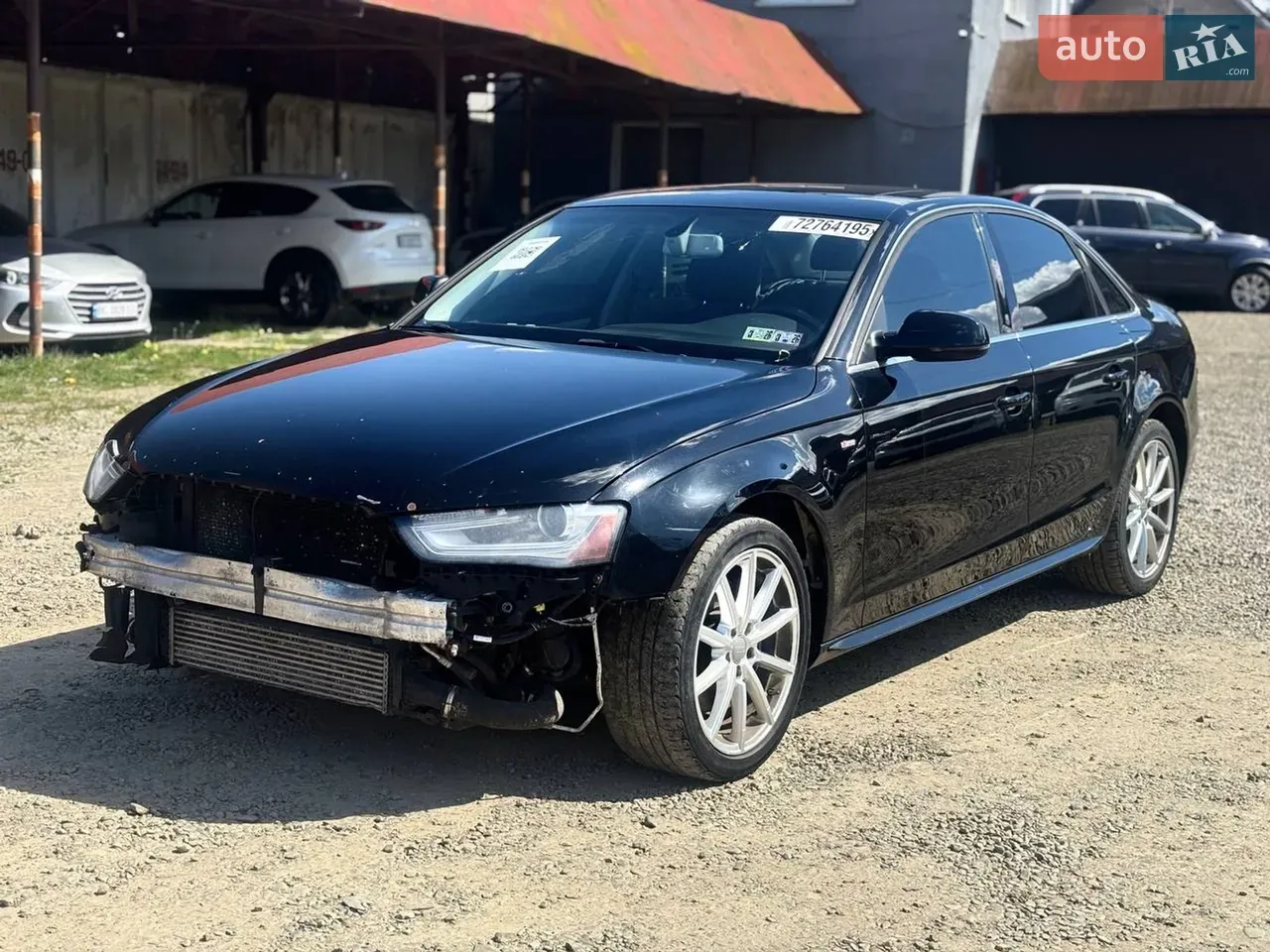 Audi A4 2016 photo 3