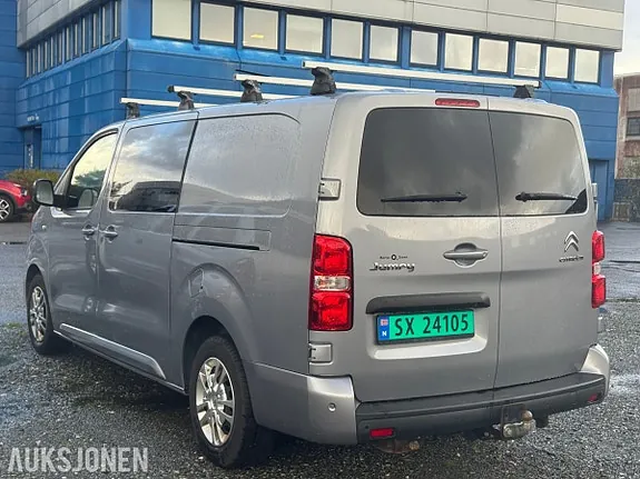 Citroen Jumpy 2021 photo 4