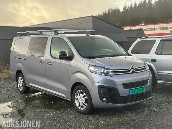 Citroen Jumpy 2021 photo 2