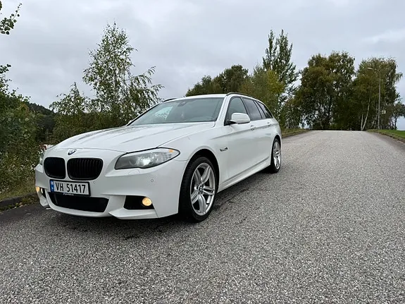 BMW 520D 2012 photo 4