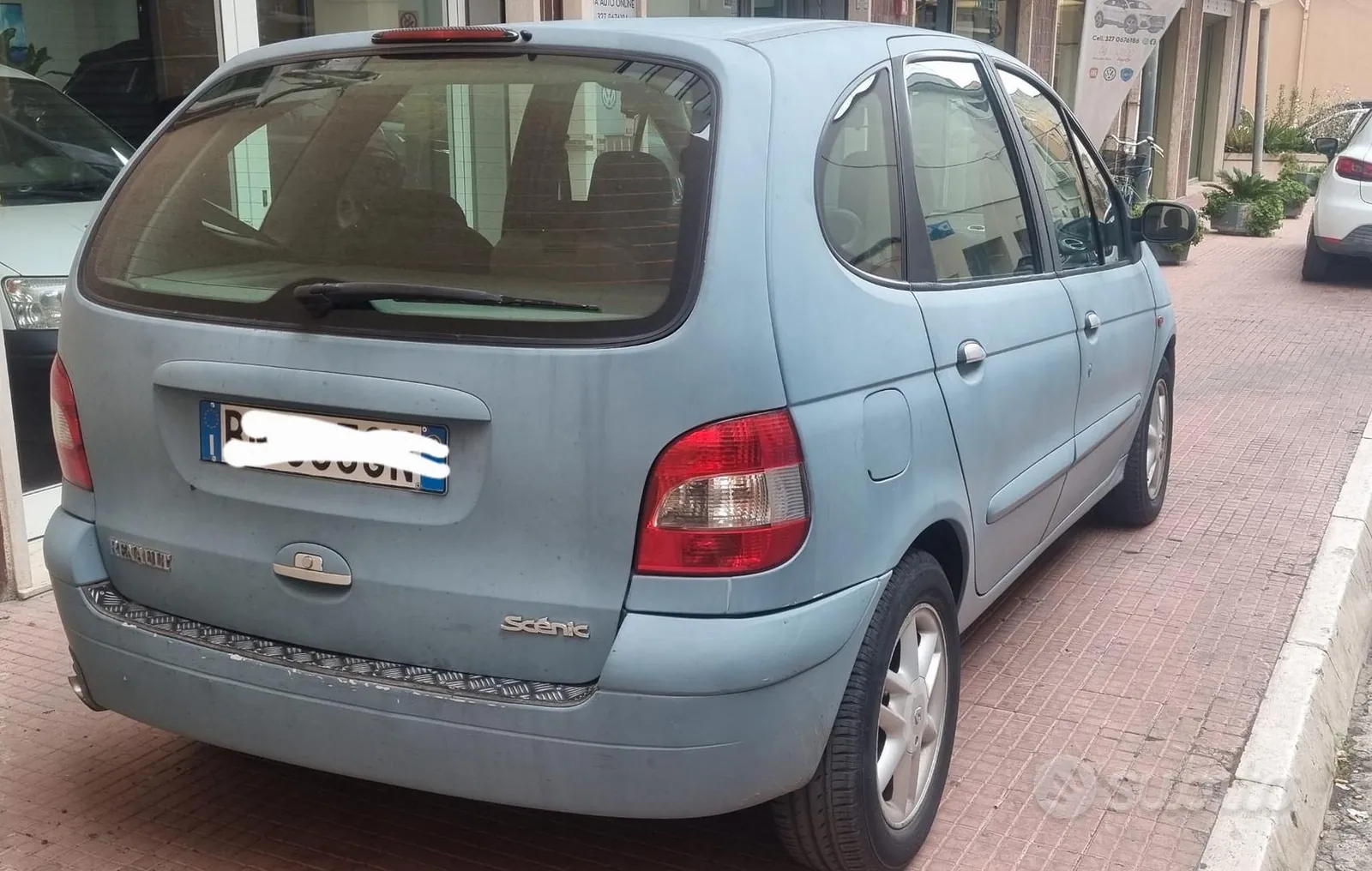 Renault Scenic 2000 photo 3