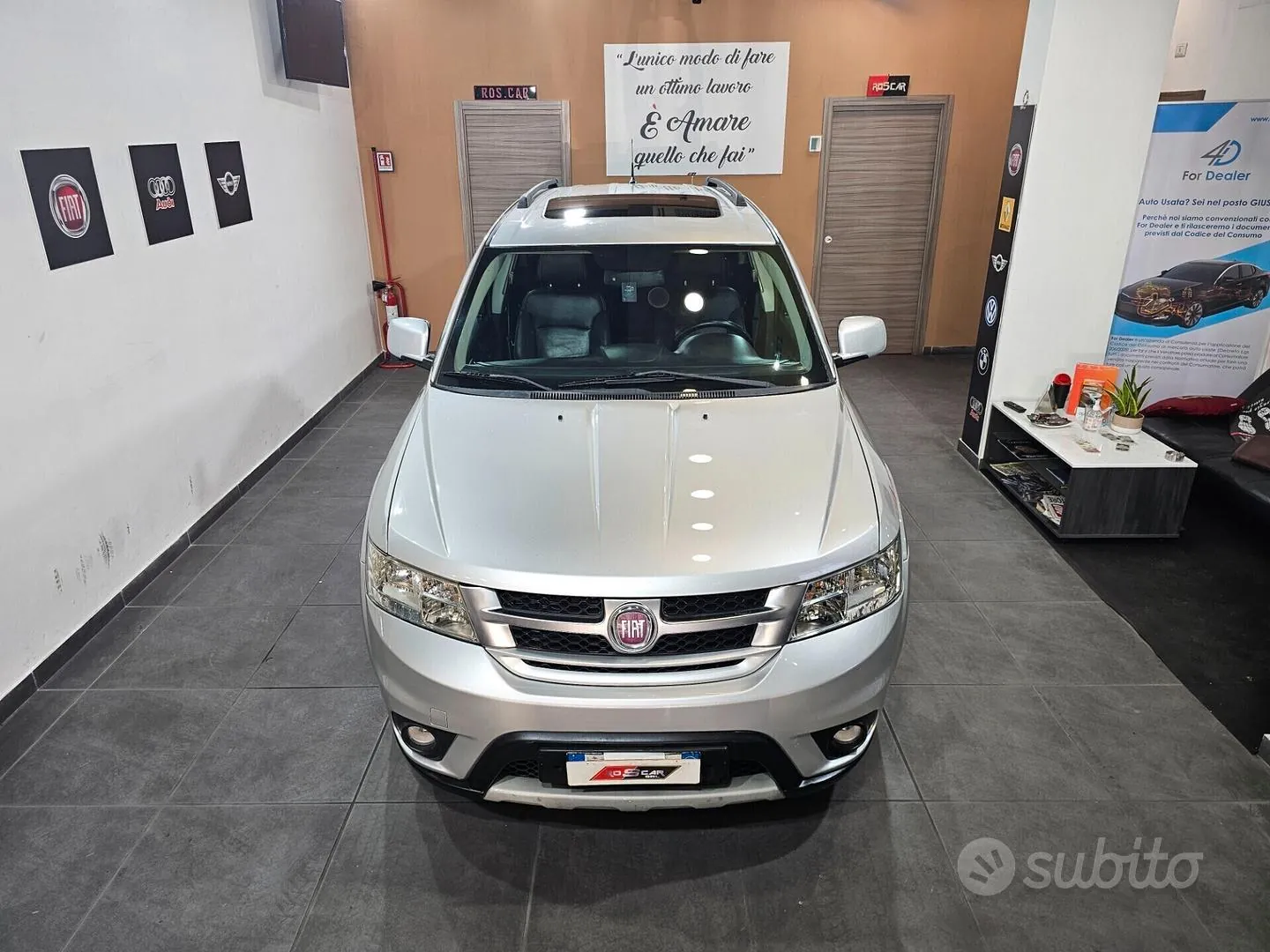 Fiat Freemont 2012 photo 3