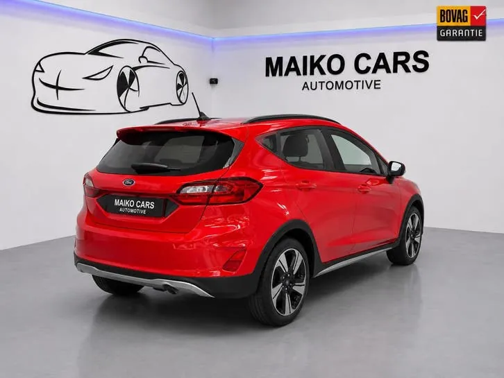 Ford Fiesta 2022 photo 2