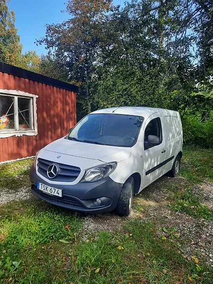 Mercedes-Benz Citan 109 2018 photo 5