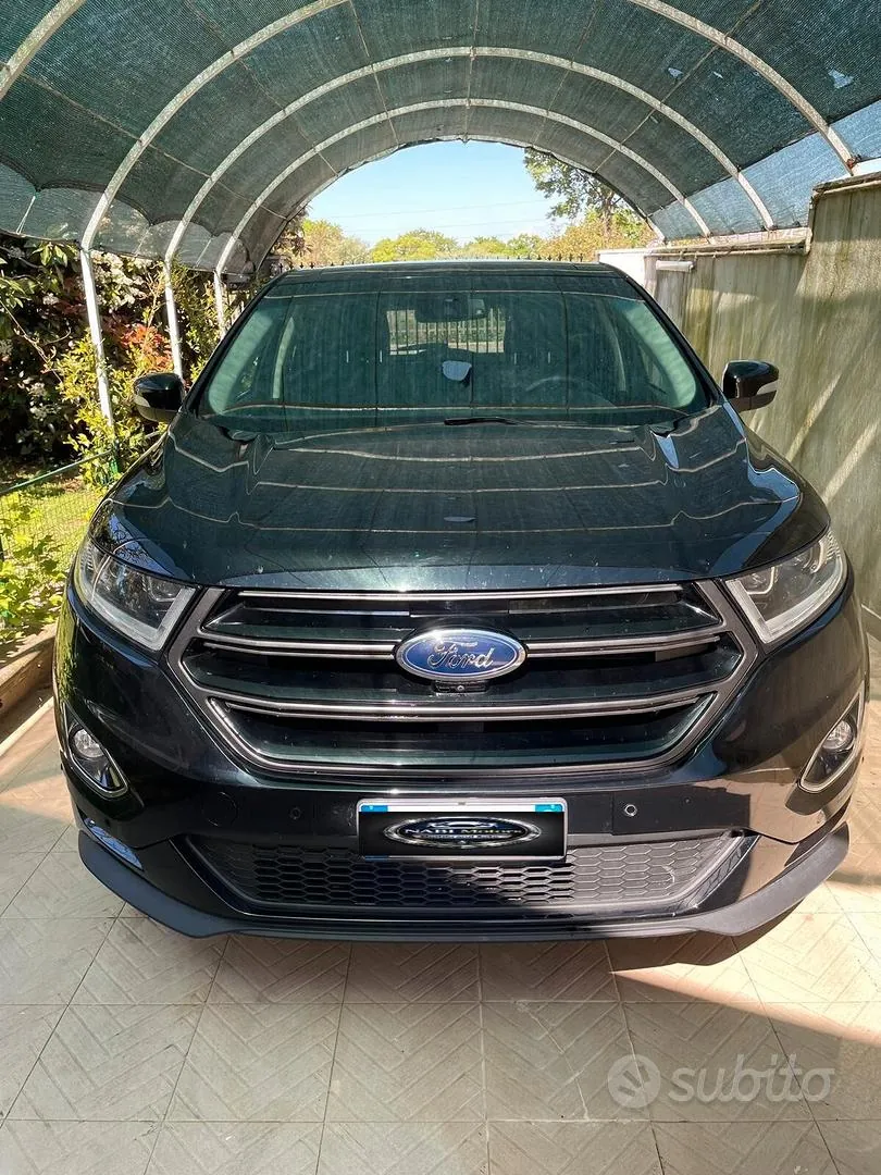 Ford Edge 2018 photo 2