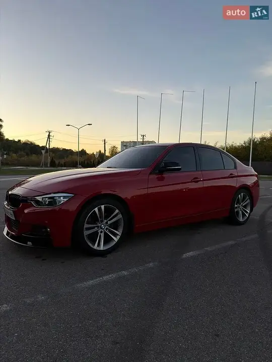BMW 3 Series 2016 photo 3