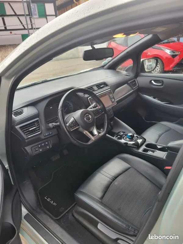 Nissan Leaf 2018 photo 3