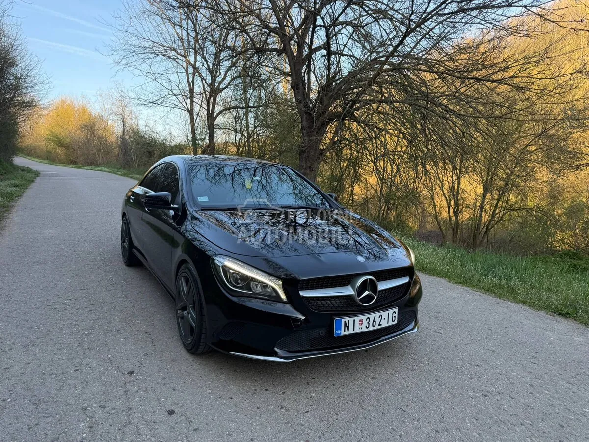 Mercedes-Benz Cla 180