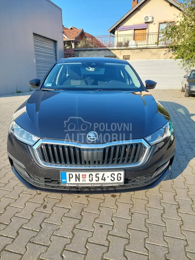 Skoda Octavia 2021 photo 3