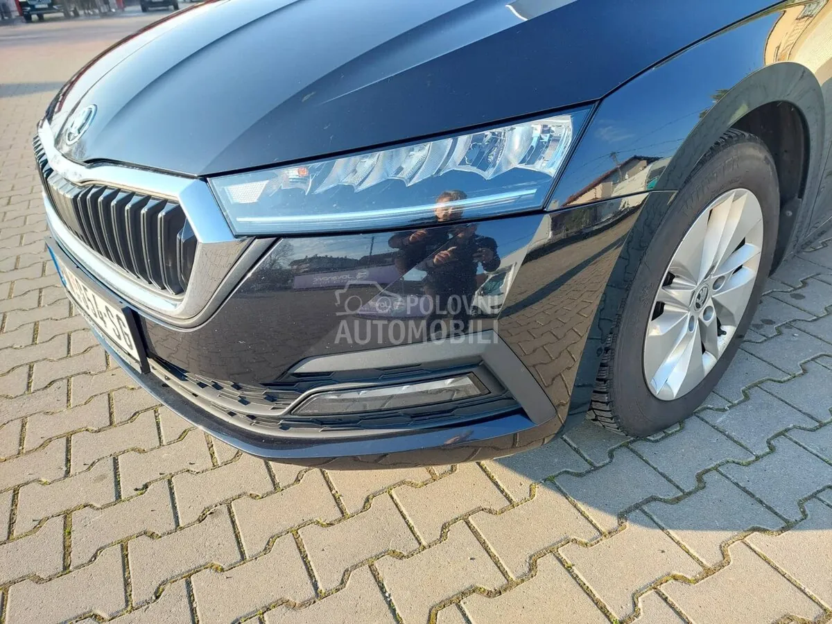 Skoda Octavia 2021 photo 5