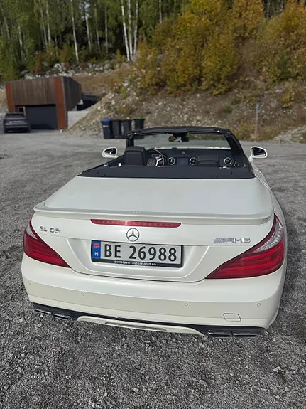 Mercedes-Benz Sl63 2013 photo 3