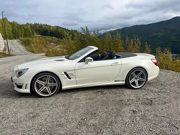 Mercedes-Benz Sl63 2013 photo 2