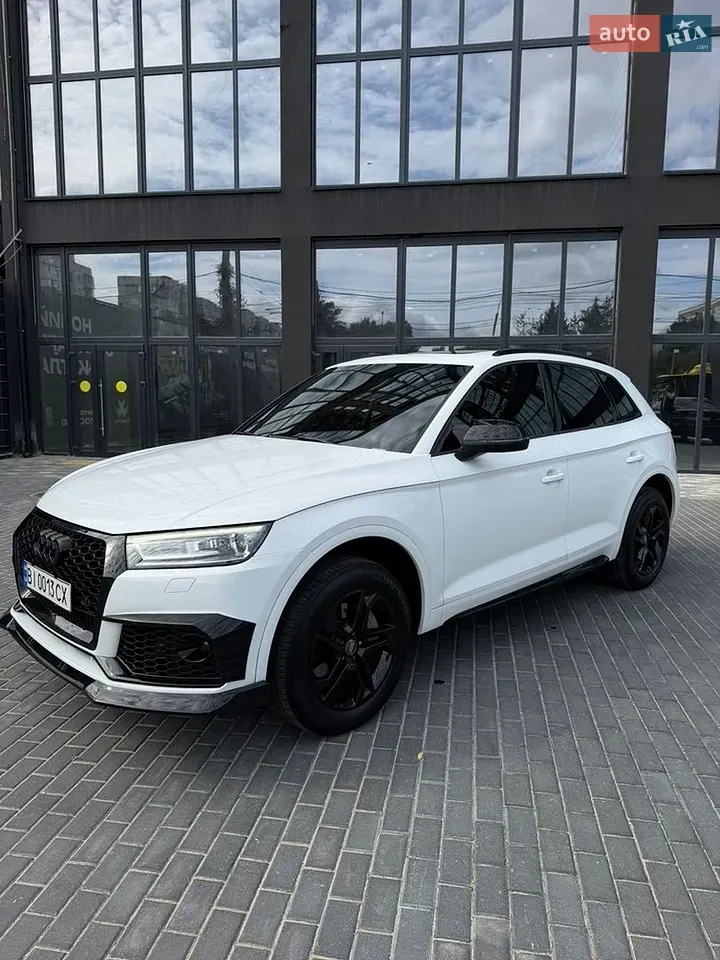 Audi Q5 2017 photo 3