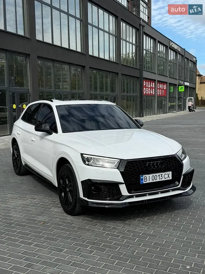 Audi Q5 2017 photo 4