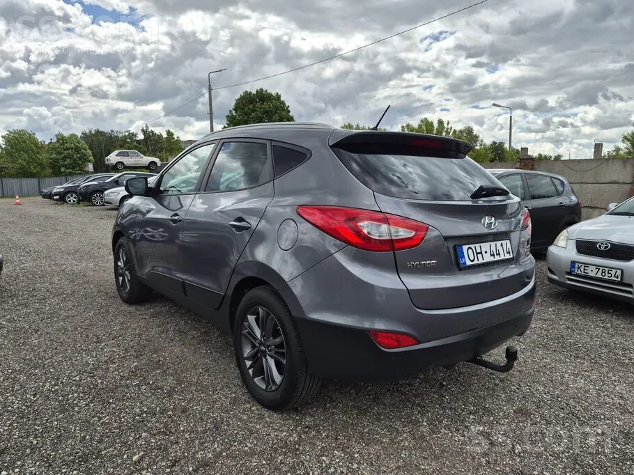 Hyundai Ix35 2014 photo 4