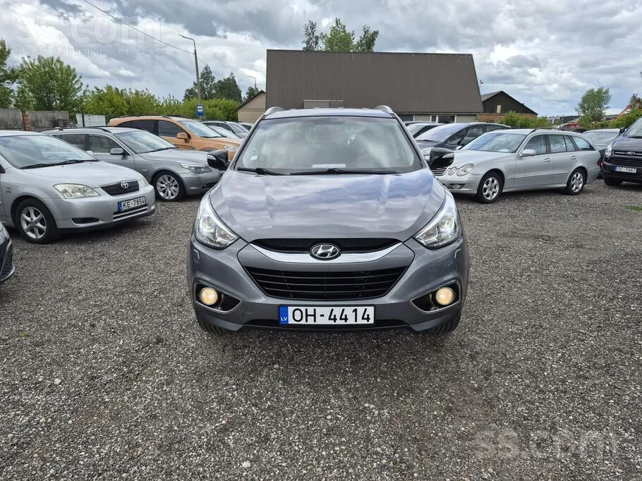 Hyundai Ix35 2014 photo 2