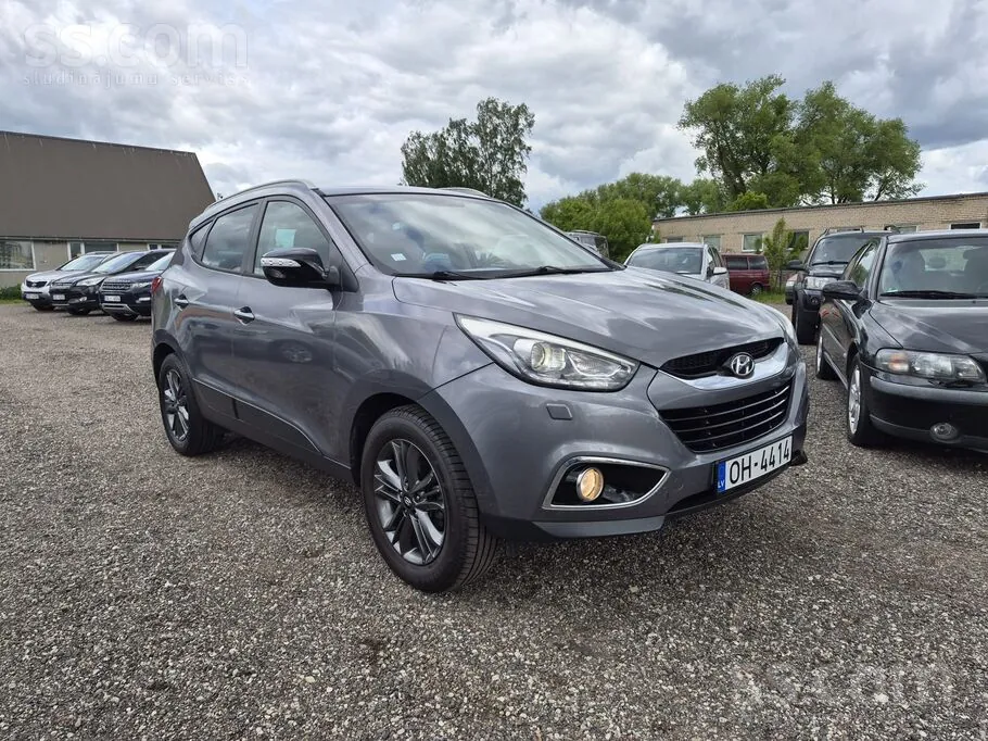 Hyundai Ix35 2014 photo 3